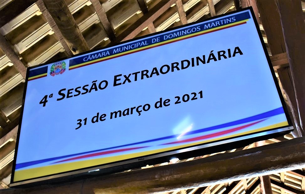 Resumo e os resultados das votações da 4ª sessão extraordinária de 2021