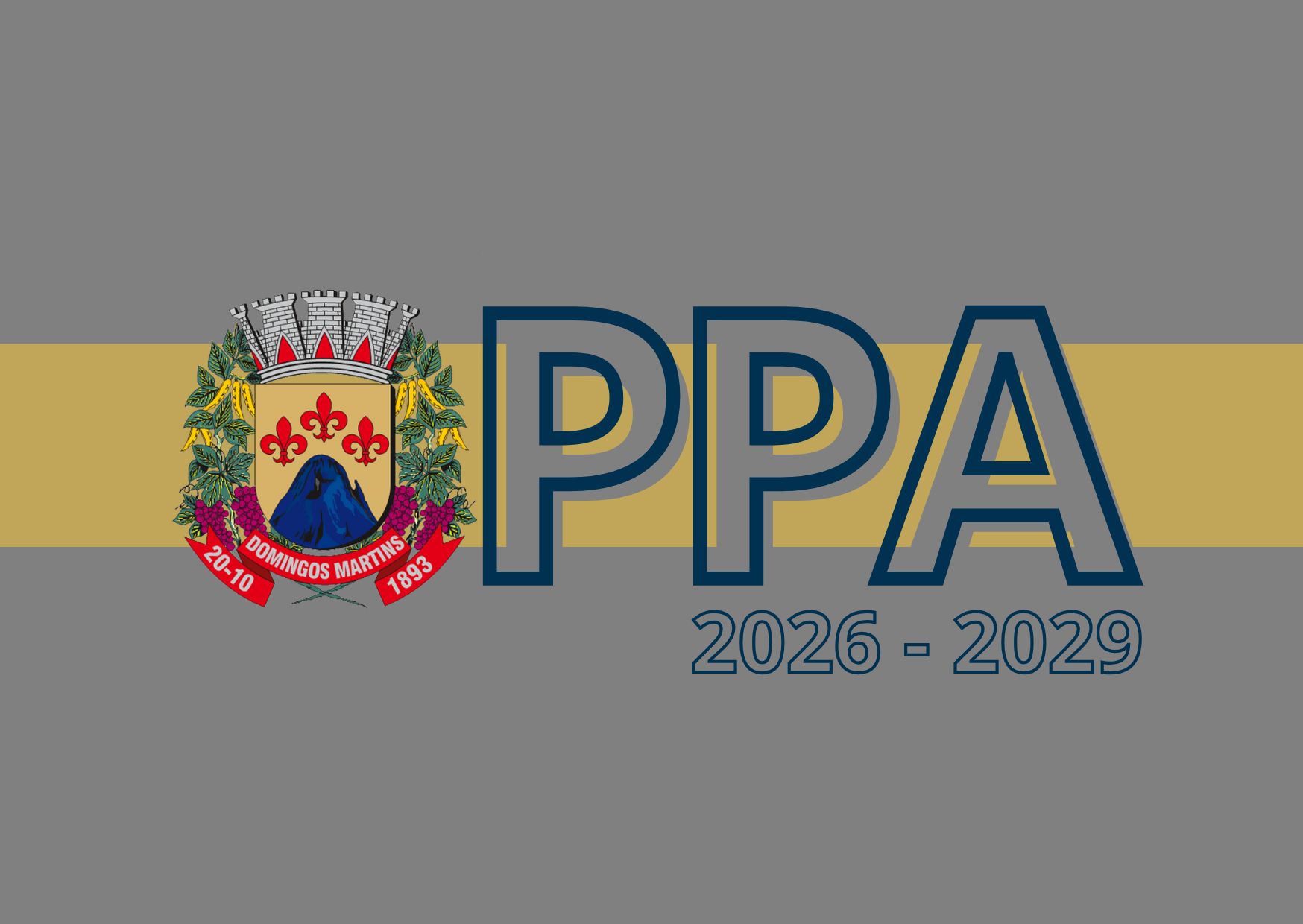 Sancionada a lei que institui o Plano Plurianual 2026-2029