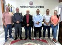 Vereadores discutem segurança pública com o novo Comandante da 6ª CIA Independente da PMES