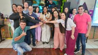 Vereadores prestigiam a entrega do "Kit Mulher Viva Mais" ao município