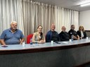Vereadores prestigiam a posse dos novos membros do Conselho Municipal de Saúde