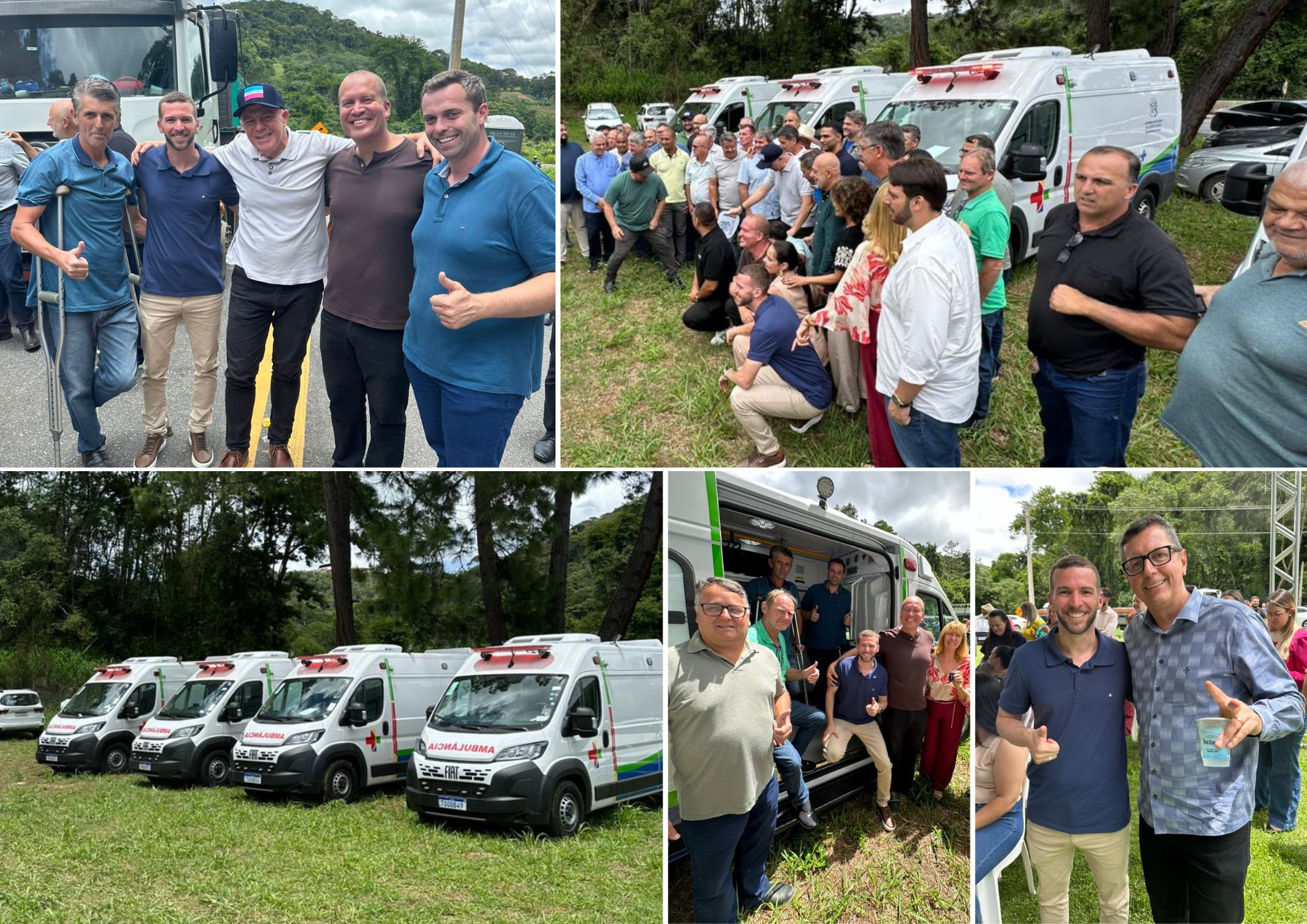 Vereadores prestigiam assinatura da Ordem de Serviço do ambulatório do Micropolo Serrano