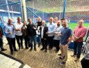 Vereadores prestigiam inaugurações de novos espaços de esporte e lazer