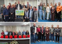 Vereadores prestigiam posse da nova diretoria da ACE/CDL de Domingos Martins