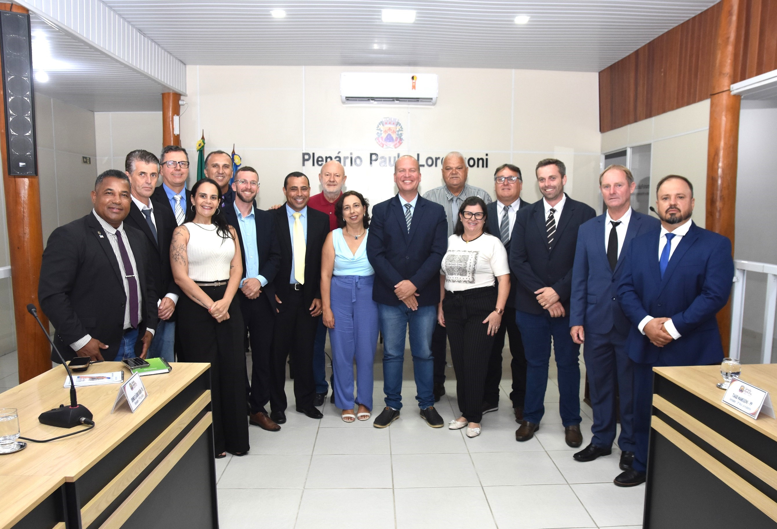 Vereadores se reúnem com equipe da Secretaria de Educação