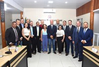 Vereadores se reúnem com equipe da Secretaria de Educação