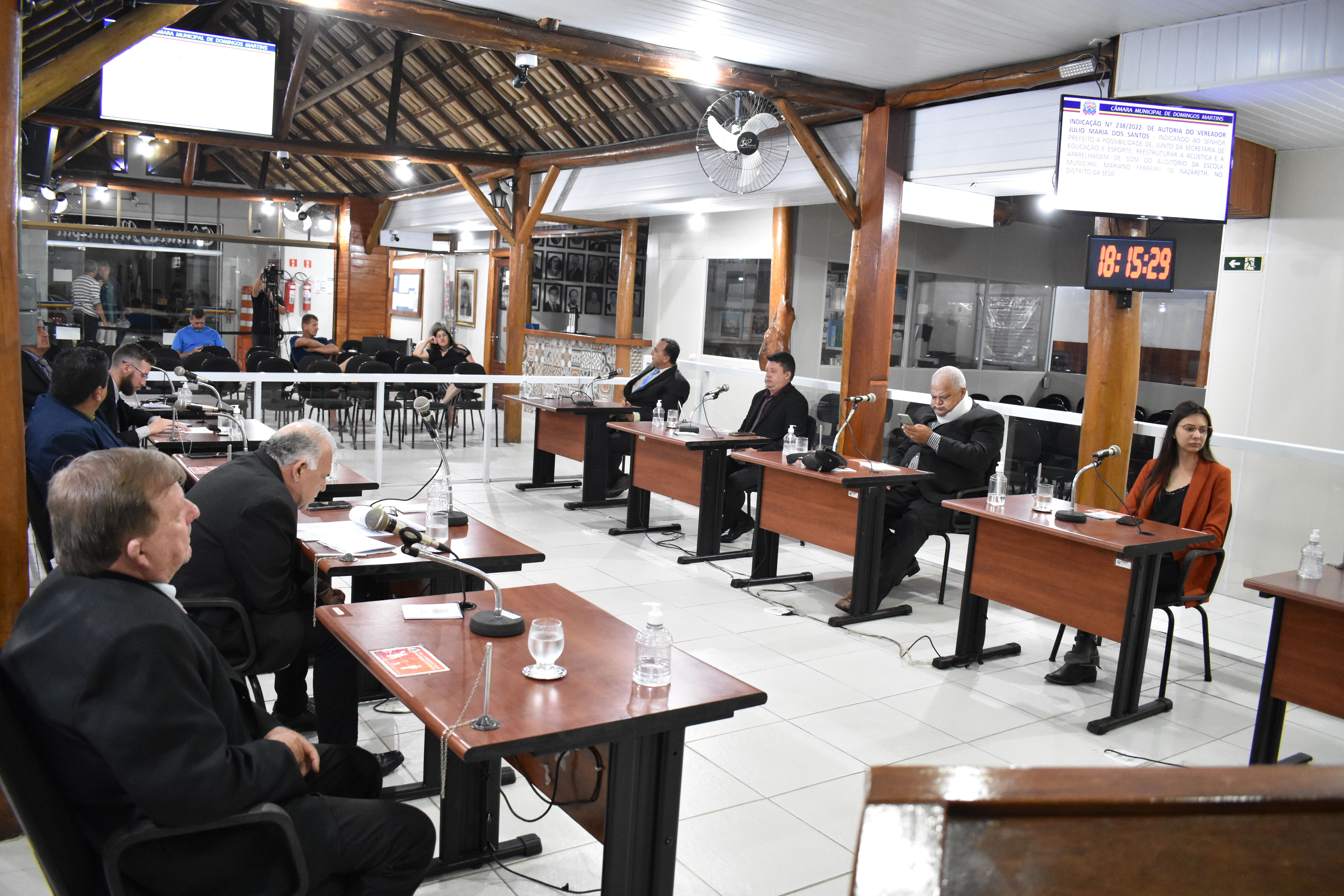 Confira a pauta da 4ª sessão extraordinária de 2022