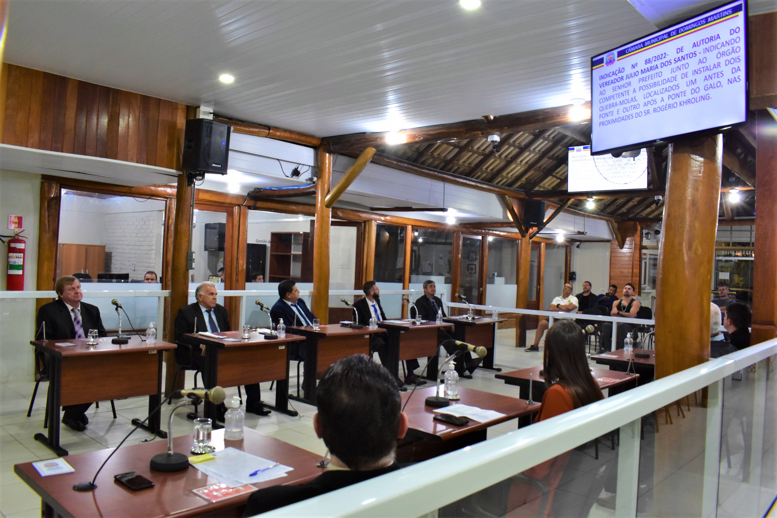 Confira as Indicações deliberadas na 6ª sessão ordinária de 2022