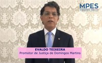 COVID-19: Promotoria de Domingos Martins divulga vídeos enfatizando a importância das medidas de prevenção