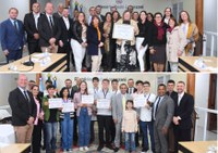 EEEFM Teófilo Paulino recebe homenagens da Câmara Municipal em celebração aos 50 anos e destaque na OBMEP/2024