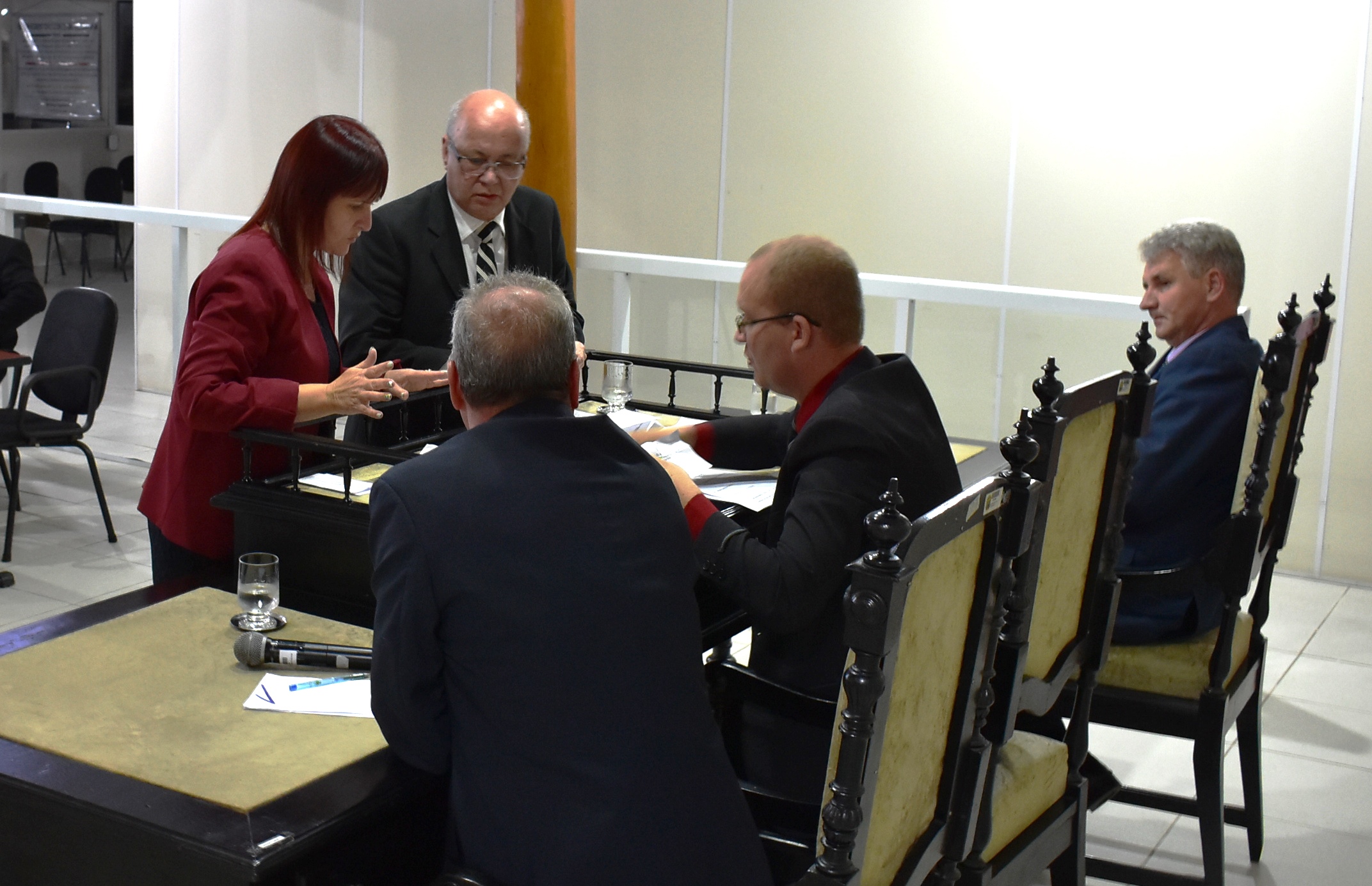 Eleição para secretariado da Mesa Diretora é anulada