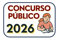 Ícone concurso 2026 tamanho 20