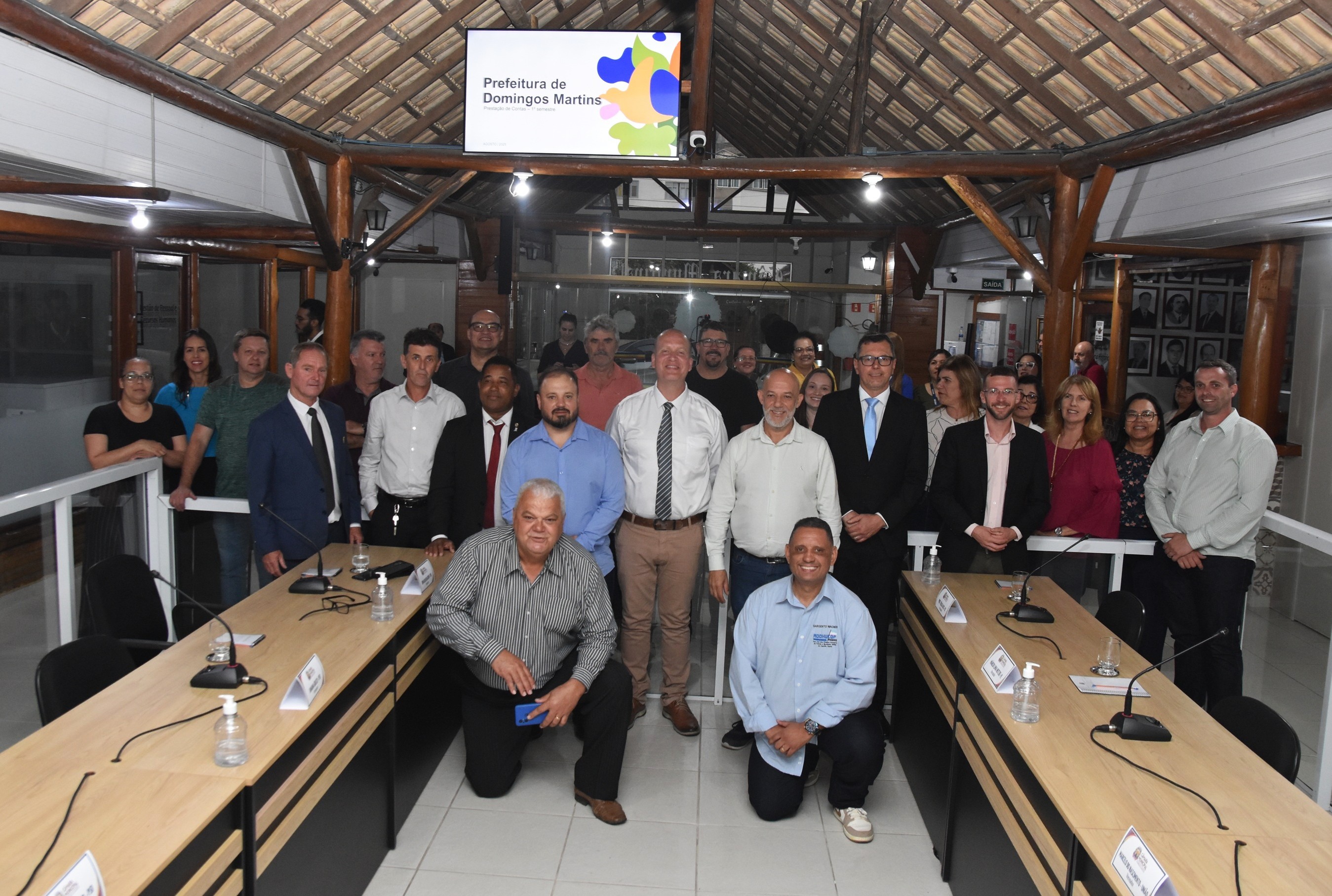 Prefeitura de Domingos Martins presta conta de ações desenvolvidas no 1º semestre de 2025