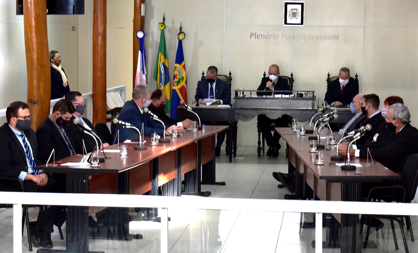 Resumos da 8ª Sessão Ordinária e da 3ª Extraordinária de 2020