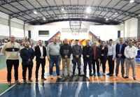 Vereadores participam da formatura do Proerd, em Campinho