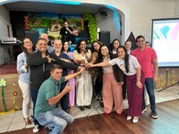 Vereadores prestigiam a entrega do "Kit Mulher Viva Mais" ao município