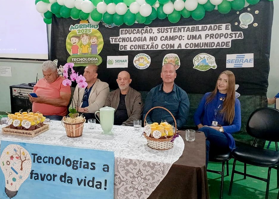 Vereadores prestigiam evento do Projeto Agrinho em Megacinho