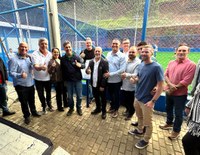 Vereadores prestigiam inaugurações de novos espaços de esporte e lazer